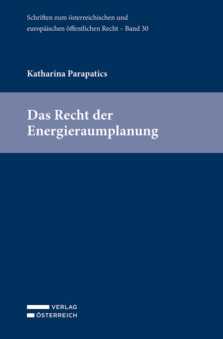 Das Recht der Energieraumplanung