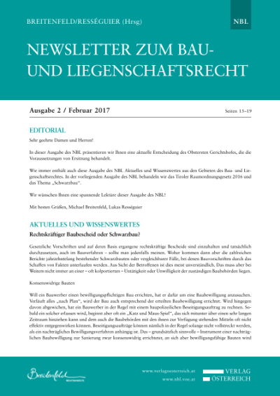 Tiroler Raumordnungsgesetz 2016 - Freizeitwohnsitz