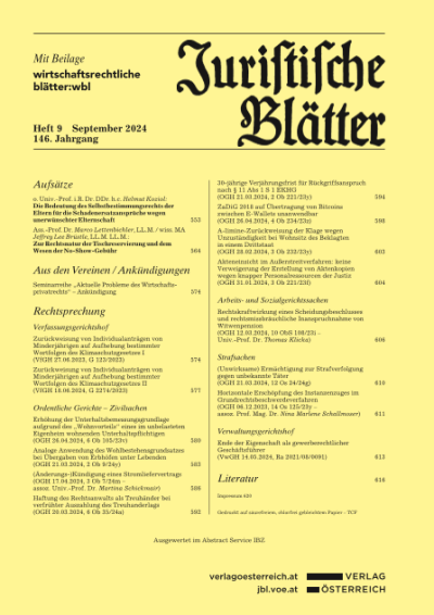 Zurückweisung von Individualanträgen von Minderjährigen auf Aufhebung bestimmter Wortfolgen des Klimaschutzgesetzes II