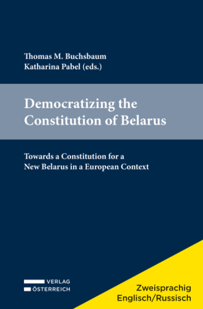 Democratizing the Constitution of Belarus