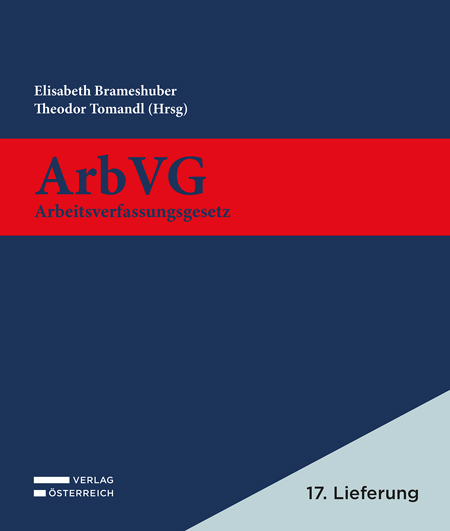 ArbVG - Arbeitsverfassungsgesetz