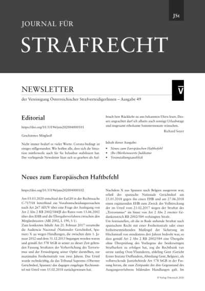 Heft 4, Juli 2020, Band 7