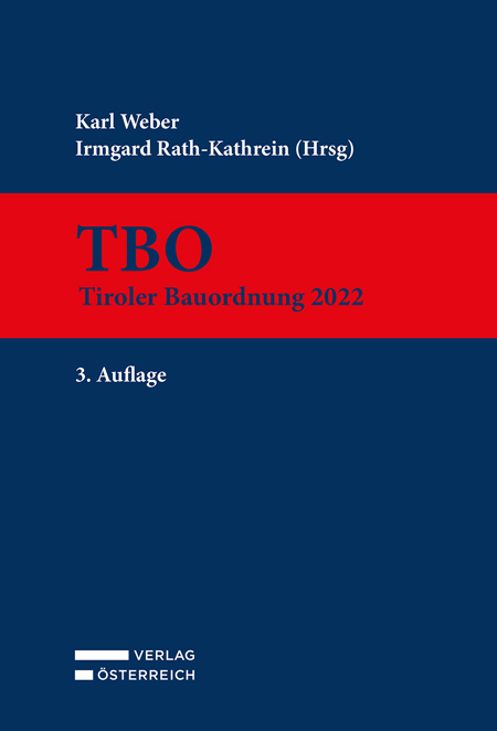 TBO - Tiroler Bauordnung 2022