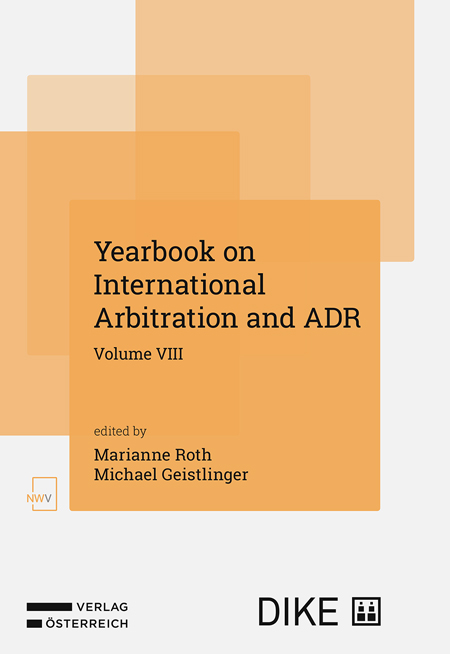 Yearbook on International Arbitration and ADR