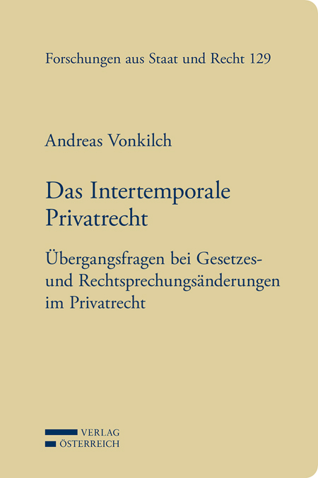 Das Intertemporale Privatrecht