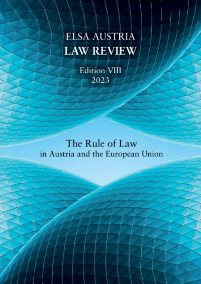 An Analysis of Austria’s Rule of Law Deficits