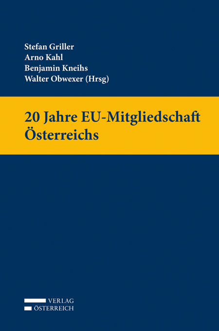 20 Jahre EU-Mitgliedschaft Österreichs