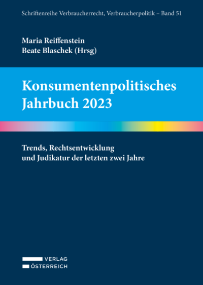 Konsumentenpolitisches Jahrbuch 2023