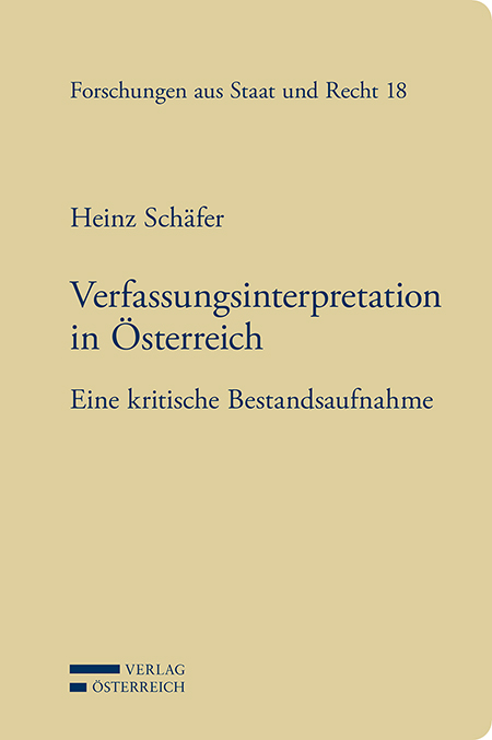 Verfassungsinterpretation in Österreich