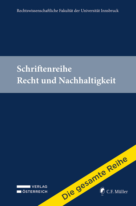 Schriftenreihe Recht und Nachhaltigkeit