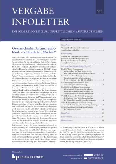 VwGH: Zur richtigen Gerichtsbesetzung und der Bezeichnung des Zuschlagsempfängers