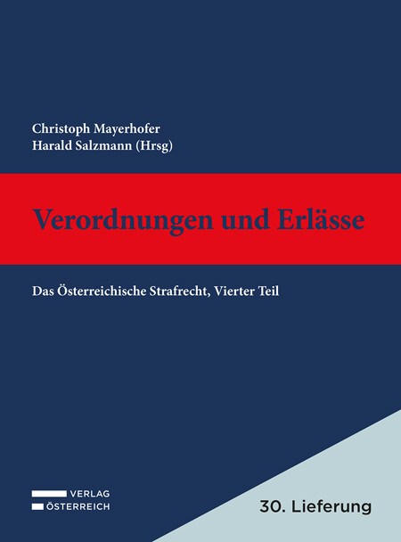 Verordnungen und Erlässe