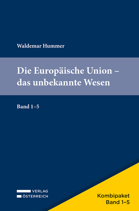 Kombipaket Die Europäische Union Band 1-5