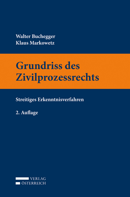 Grundriss des Zivilprozessrechts