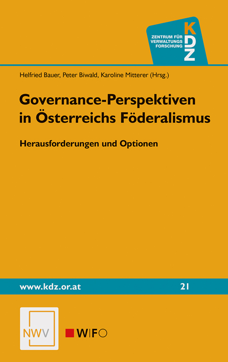 Governance-Perspektiven in Österreichs Föderalismus
