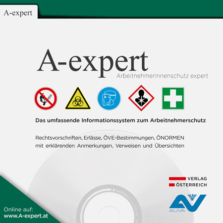 A-expert / ArbeitnehmerInnenschutz expert CD.ROM