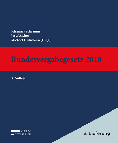 Bundesvergabegesetz 2018