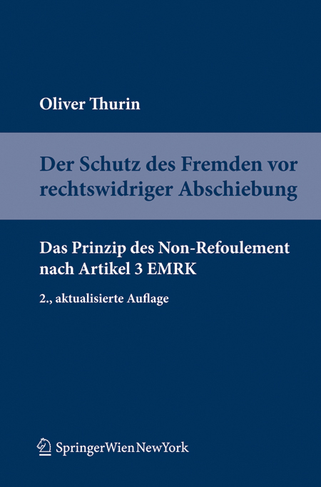 Der Schutz des Fremden vor rechtswidriger Abschiebung