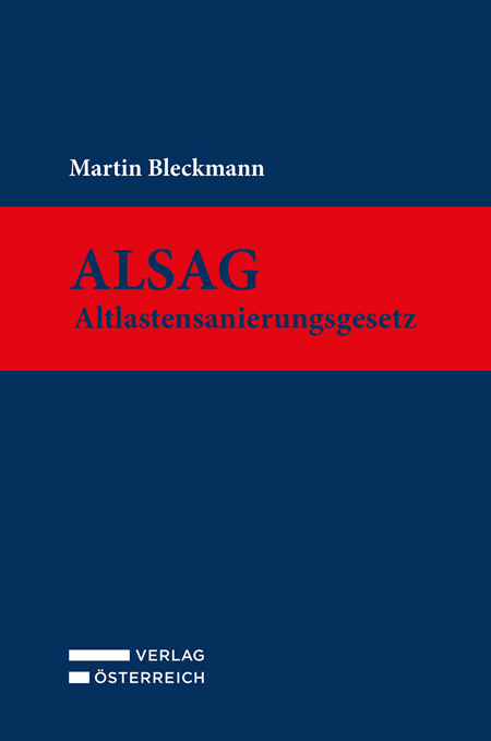 ALSAG - Altlastensanierungsgesetz