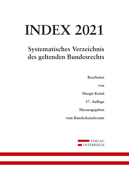 Index Bundesrecht 2021