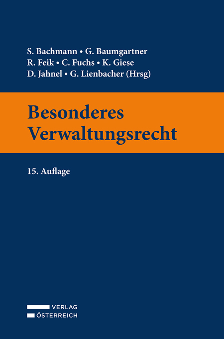 Besonderes Verwaltungsrecht