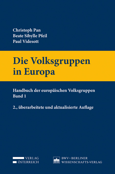 Die Volksgruppen in Europa