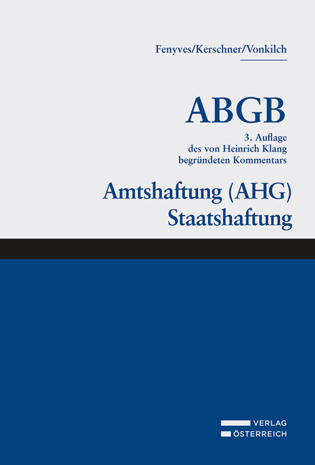 Großkommentar zum ABGB - Klang Kommentar