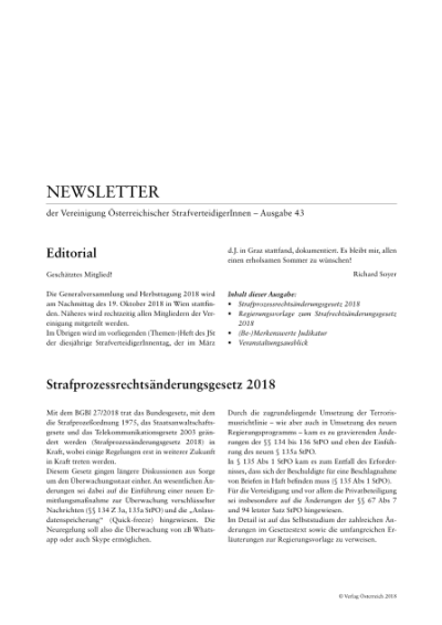 Heft 4, Juli 2018, Band 5