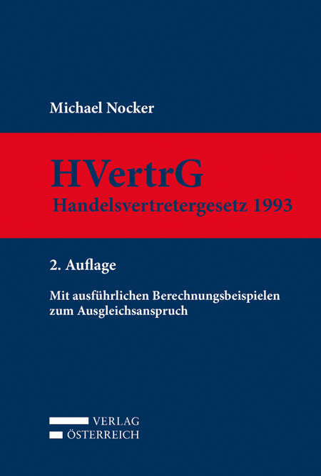 HVertrG - Handelsvertretergesetz 1993