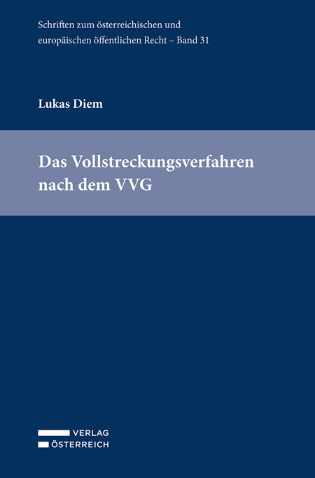 Das Vollstreckungsverfahren nach dem VVG