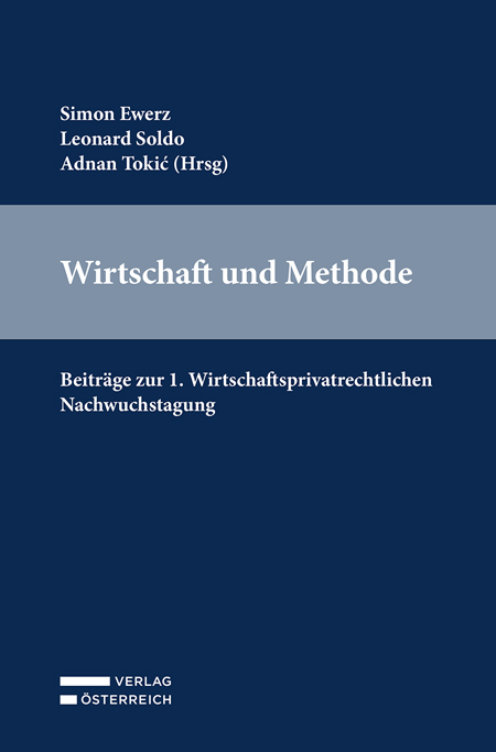 Wirtschaft und Methode