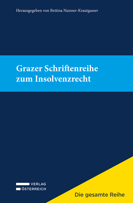 Grazer Schriftenreihe zum Insolvenzrecht