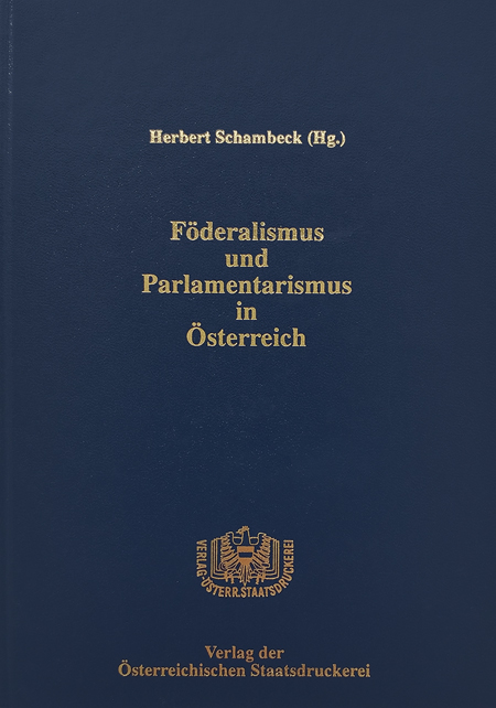 Föderalismus und Parlamentarismus in Österreich