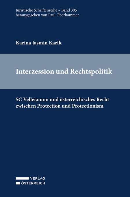 Interzession und Rechtspolitik