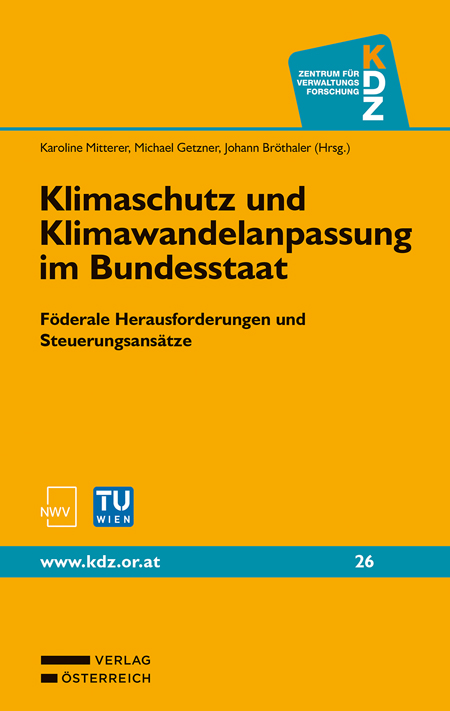 Klimaschutz und Klimawandelanpassung im Bundesstaat