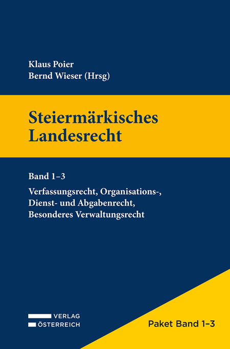 Paket Steiermärkisches Landesrecht: Band 1-3